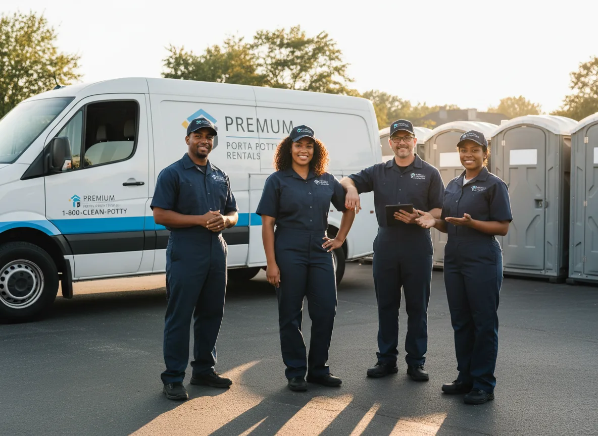 VIP Portable Toilets company in Mcclellandtown, PA
